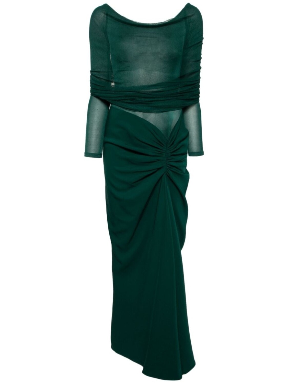 Платье Sonora Christopher Esber, зеленый
Платье Sonora Christopher Esber, зеленый