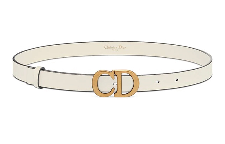 DIOR Кожаный пояс из седловой кожи для женщин 
DIOR Кожаный пояс из седловой кожи для женщин