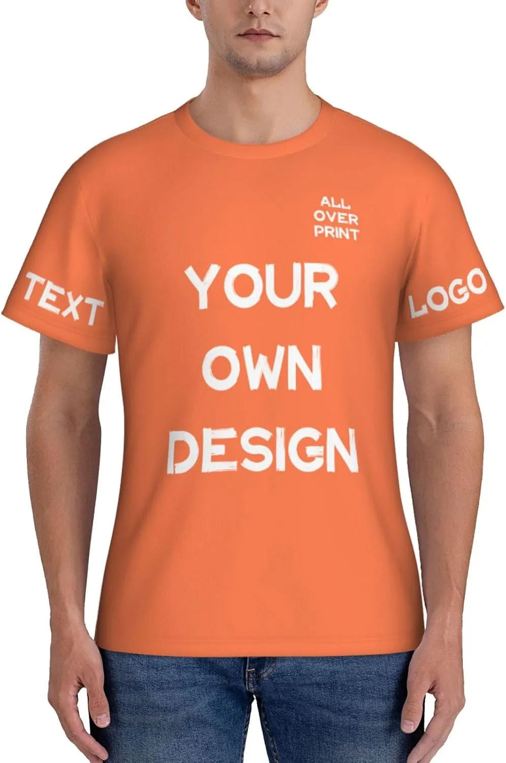 Футболка с принтом Custom Shirt с логотипом и текстом
Футболка с принтом Custom Shirt с логотипом и текстом