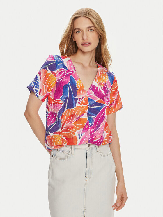 Блузка стандартного кроя Vila, мультиколор
Блузка стандартного кроя Vila, мультиколор