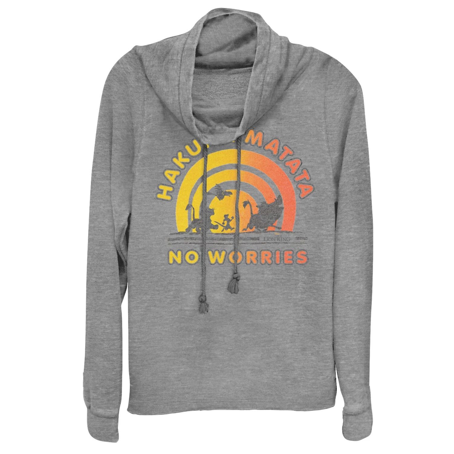 Толстовка No Worries для детей Disney's Lion King с воротником-хомутом Licensed Character
Толстовка No Worries для детей Disney's Lion King с воротником-хомутом Licensed Character