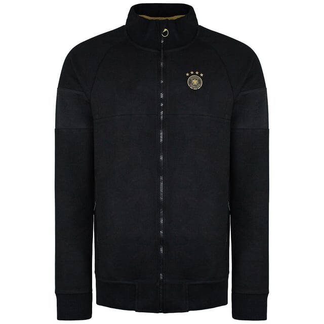 Мужская куртка-бомбер Fanatic German Football Association Fanatics, черный
Мужская куртка-бомбер Fanatic German Football Association Fanatics, черный