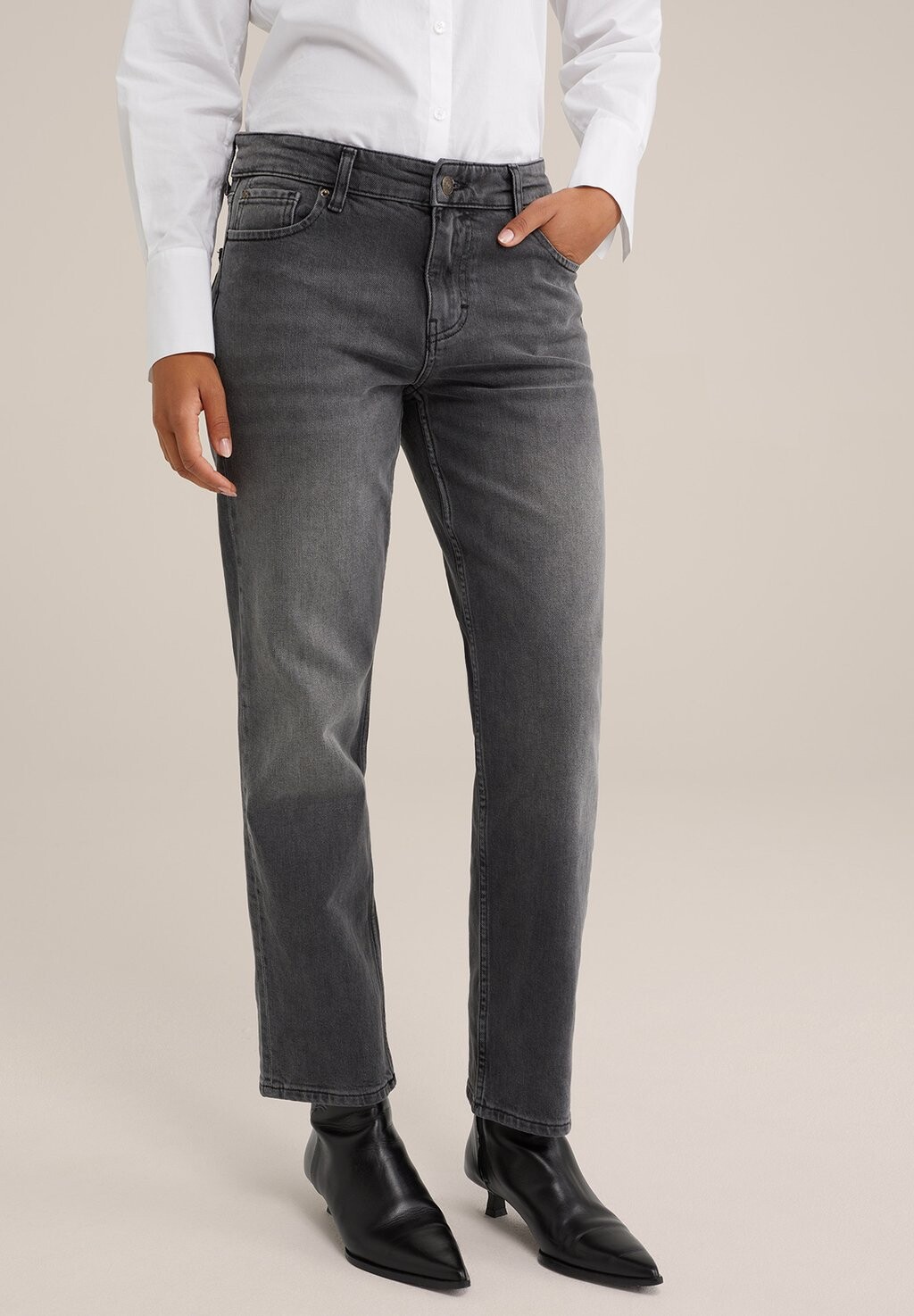 Джинсы облегающего кроя RIDGE WE Fashion, темно-серый
Джинсы облегающего кроя RIDGE WE Fashion, темно-серый