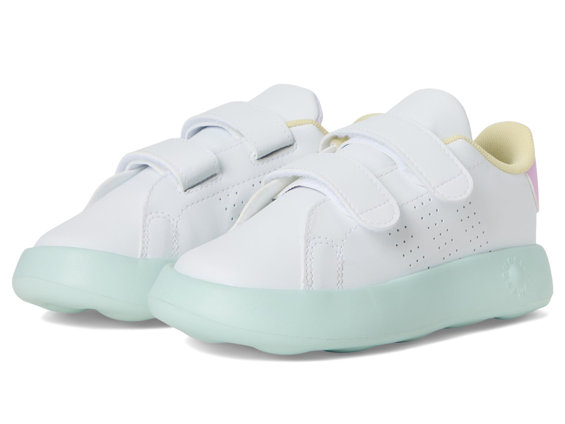 Кроссовки Adidas Kids Advantage Sportswear Shoes, White/Bliss Lilac/Halo Mint
Кроссовки Adidas Kids Advantage Sportswear Shoes, White/Bliss Lilac/Halo Mint