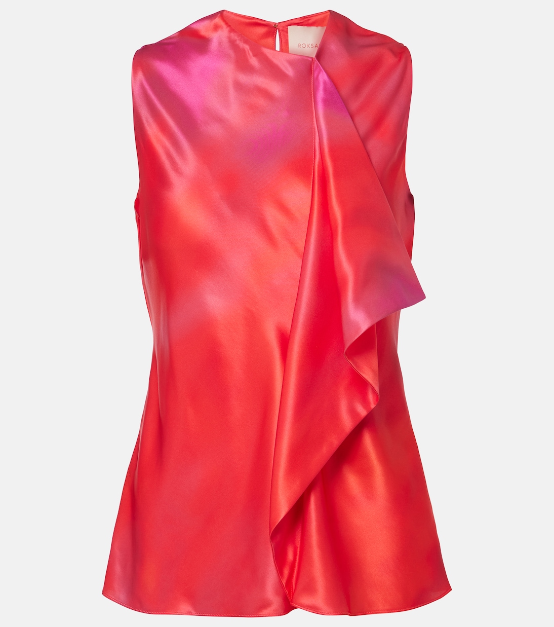 Топ с принтом Киара и драпировкой Roksanda, Sunset Bamboo
Топ с принтом Киара и драпировкой Roksanda, Sunset Bamboo