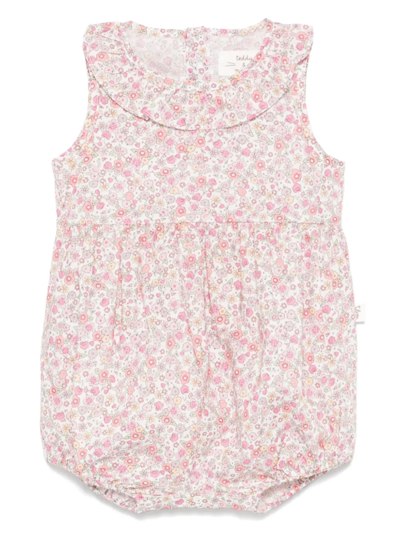 TEDDY & MINOU боди с цветочным принтом, розовый
TEDDY & MINOU боди с цветочным принтом, розовый