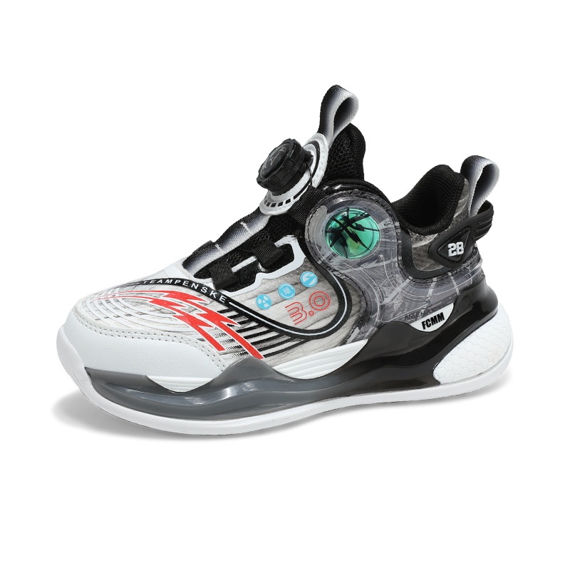 Дышащая повседневная обувь для детей FCMM, черный/белый
Дышащая повседневная обувь для детей FCMM, черный/белый