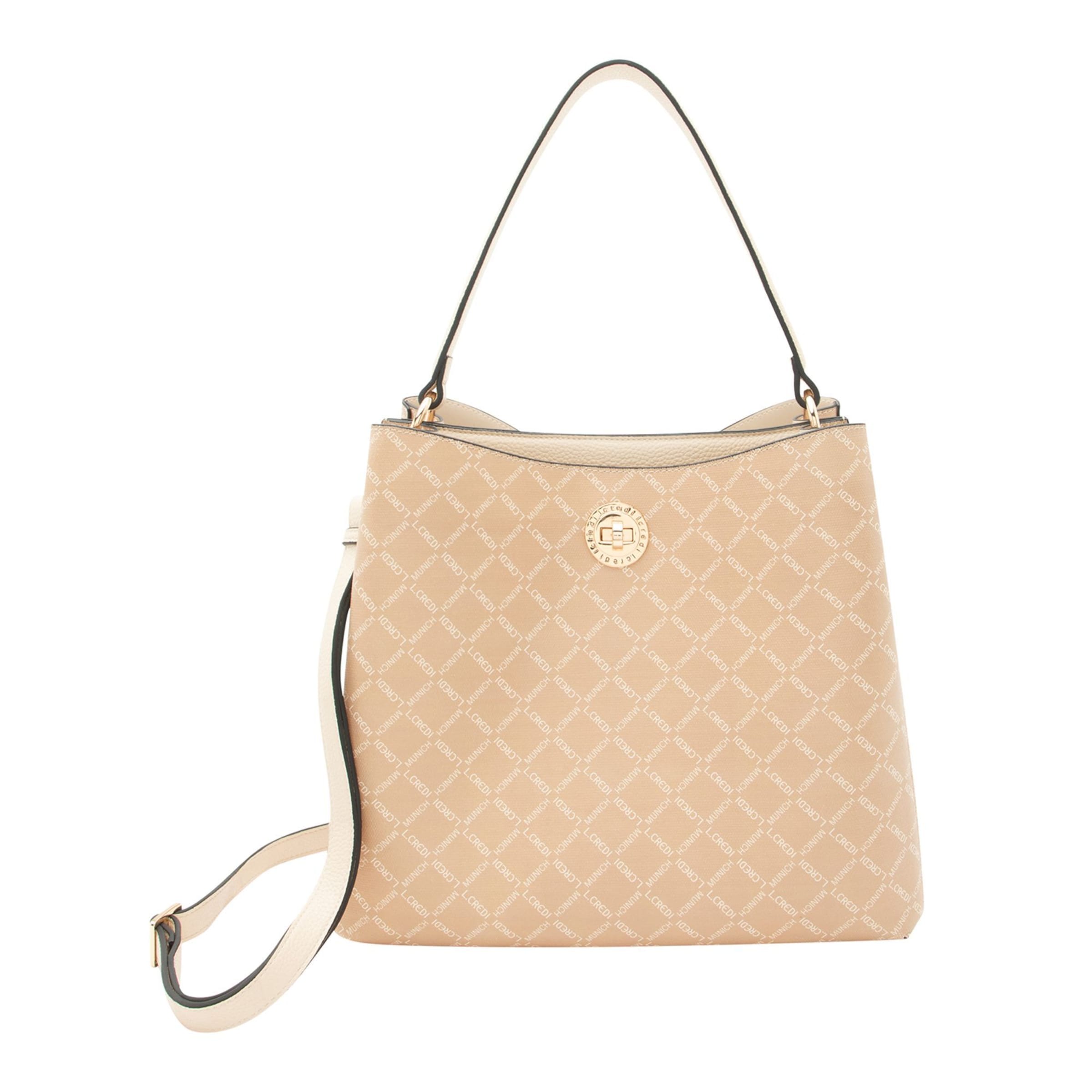 L.CREDI Плечевая сумка 'Filiberta' в цвете Cream, Sand
L.CREDI Плечевая сумка 'Filiberta' в цвете Cream, Sand