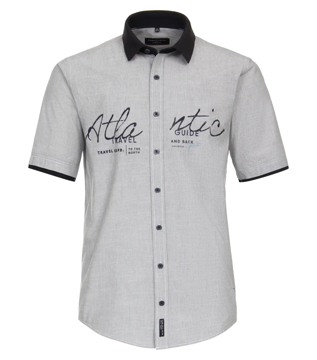 Рубашка CASAMODA с короткими рукавами "Повседневная рубашка CASAMODA с короткими рукавами в полоску ", синий
Рубашка CASAMODA с короткими рукавами "Повседневная рубашка CASAMODA с короткими рукавами в полоску ", синий