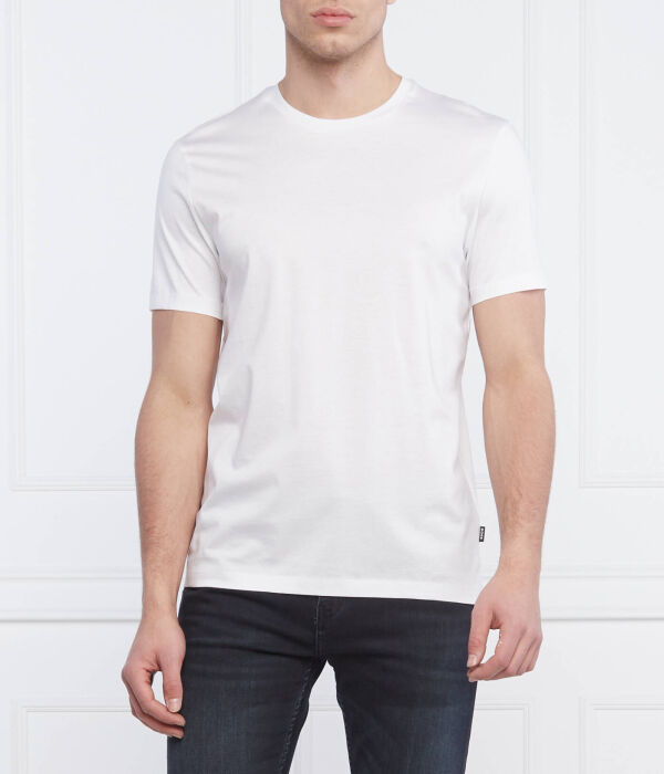 Футболка мужская Boss Тесслер облегающего кроя однотонная, белый
Футболка мужская Boss Тесслер облегающего кроя однотонная, белый