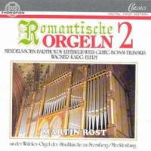 CD диск Mendelssohn / Rost, Martin: Romantic Organ Works 2
CD диск Mendelssohn / Rost, Martin: Romantic Organ Works 2