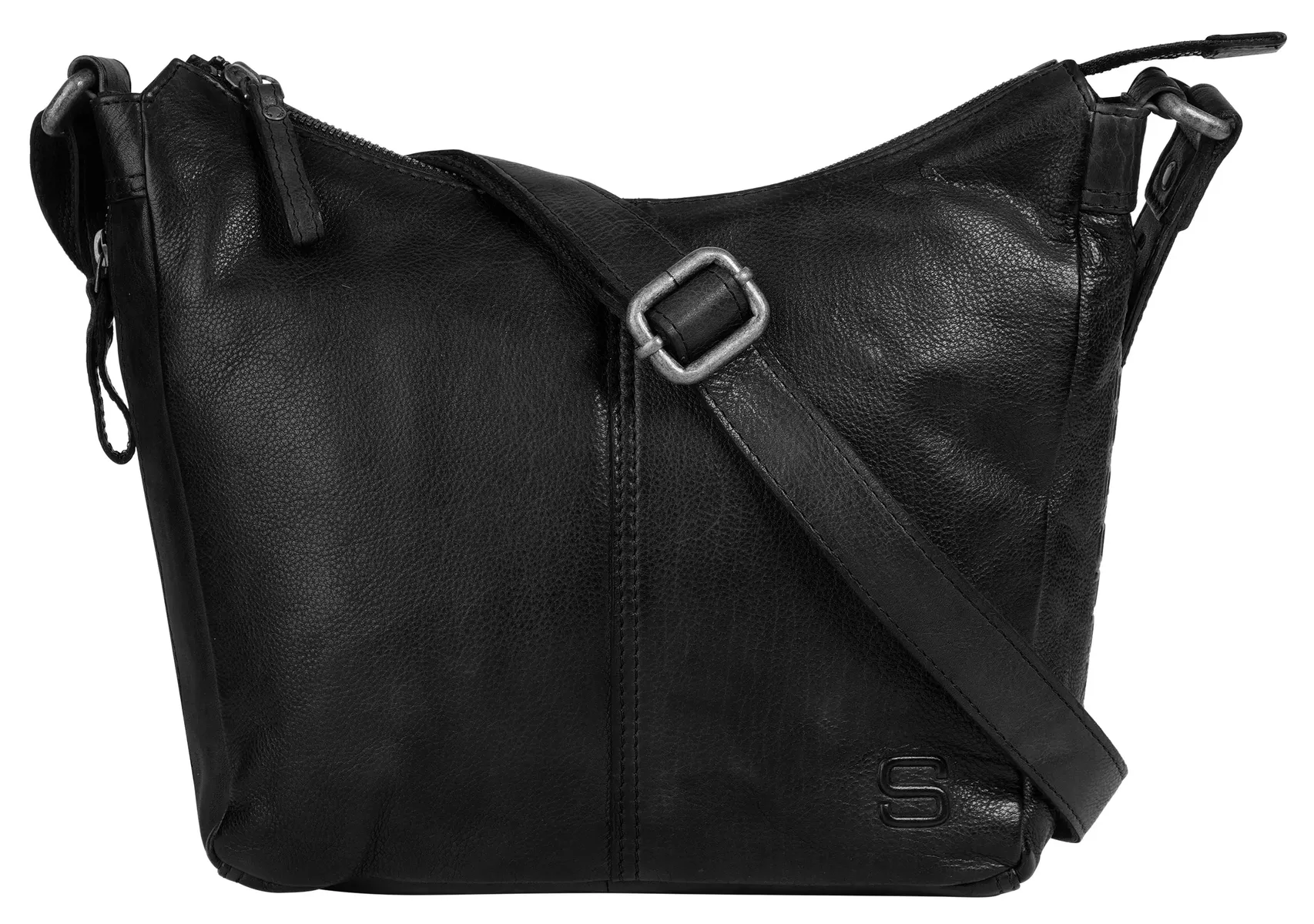 Сумка через плечо Spikes & Sparrow, натуральная кожа, черный
Сумка через плечо Spikes & Sparrow, натуральная кожа, черный