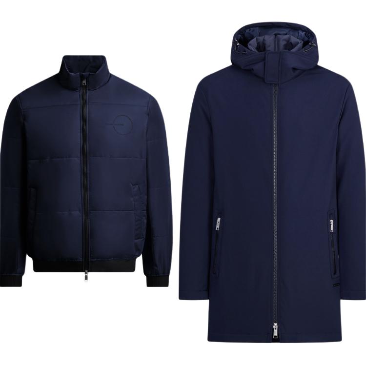 Пуховик мужской темно-синий ARMANI EXCHANGE
Пуховик мужской темно-синий ARMANI EXCHANGE