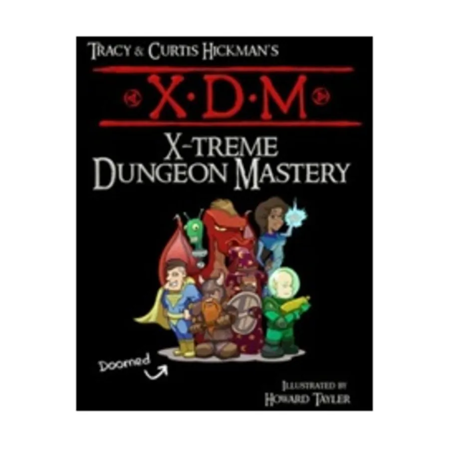 XDM - X-Treme Dungeon Mastery (1st Edition), XDM - X-Treme Dungeon Mastery (Taylor Corporation), твердый переплет
XDM - X-Treme Dungeon Mastery (1st Edition), XDM - X-Treme Dungeon Mastery (Taylor Corporation), твердый переплет
