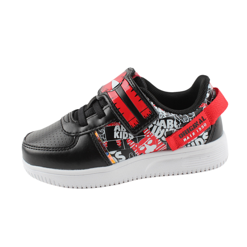 Износостойкая детская обувь для повседневной жизни ABC KIDS, черный
Износостойкая детская обувь для повседневной жизни ABC KIDS, черный