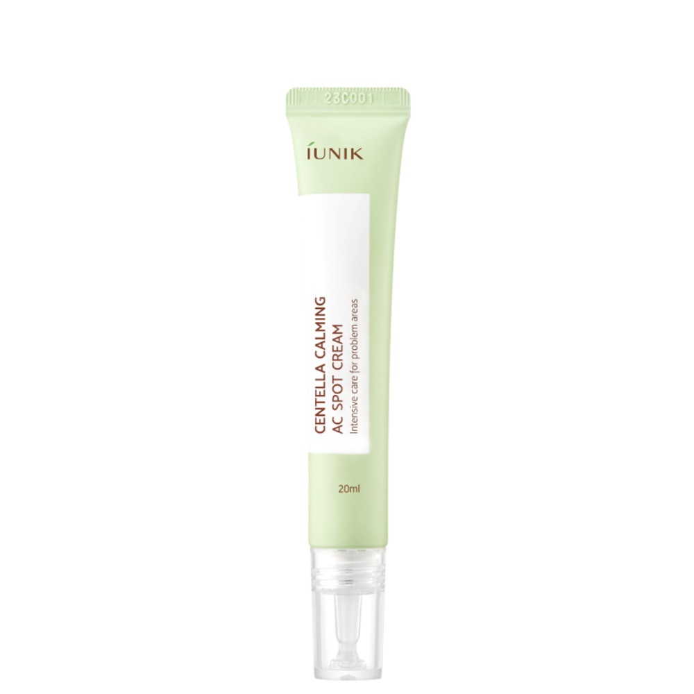 Крем для лица centella calming ac spot cream Iunik, объем 20 мл
Крем для лица centella calming ac spot cream Iunik, объем 20 мл