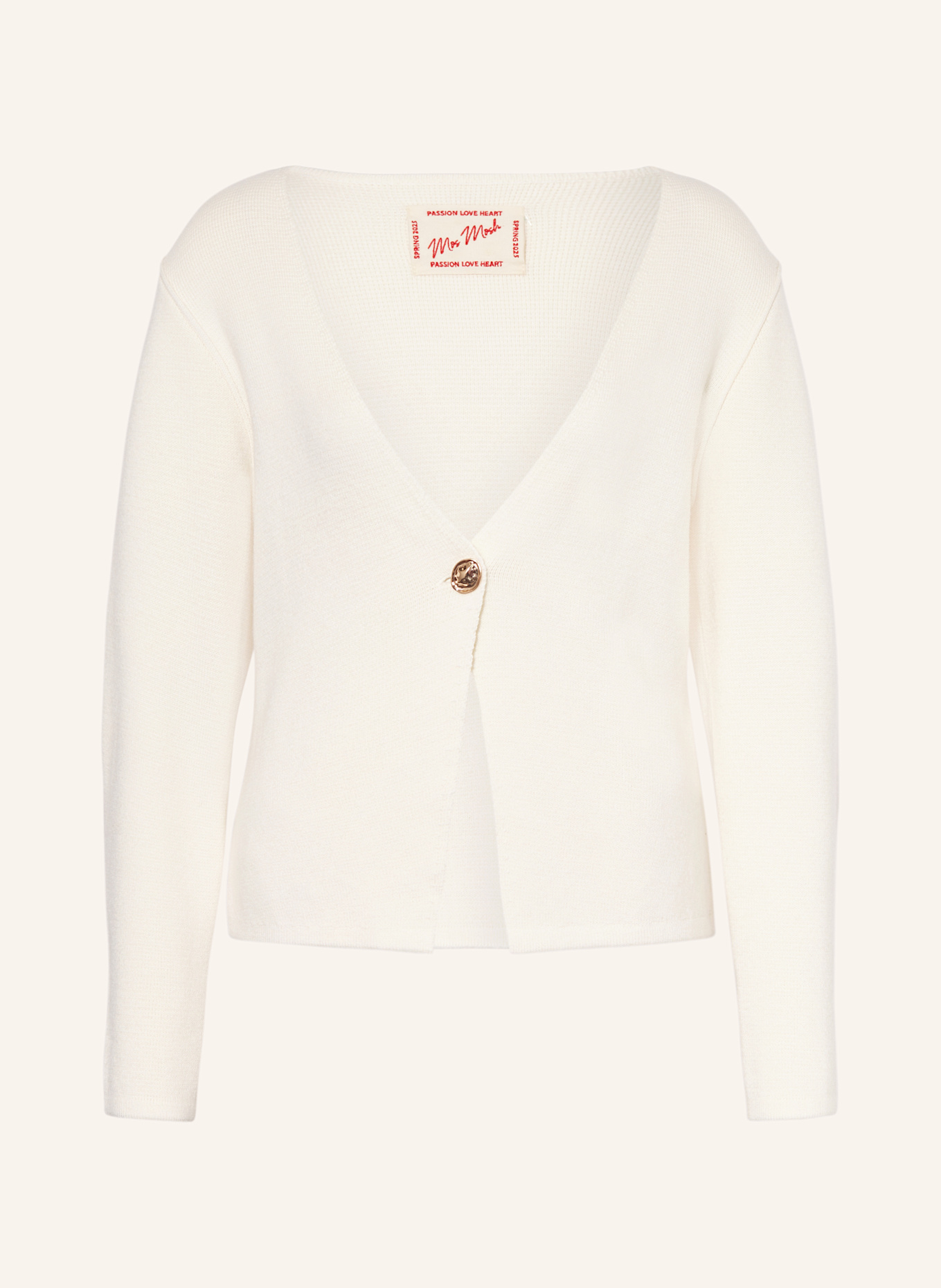 Кардиган mmtaegan Mos Mosh, экрю
Кардиган mmtaegan Mos Mosh, экрю