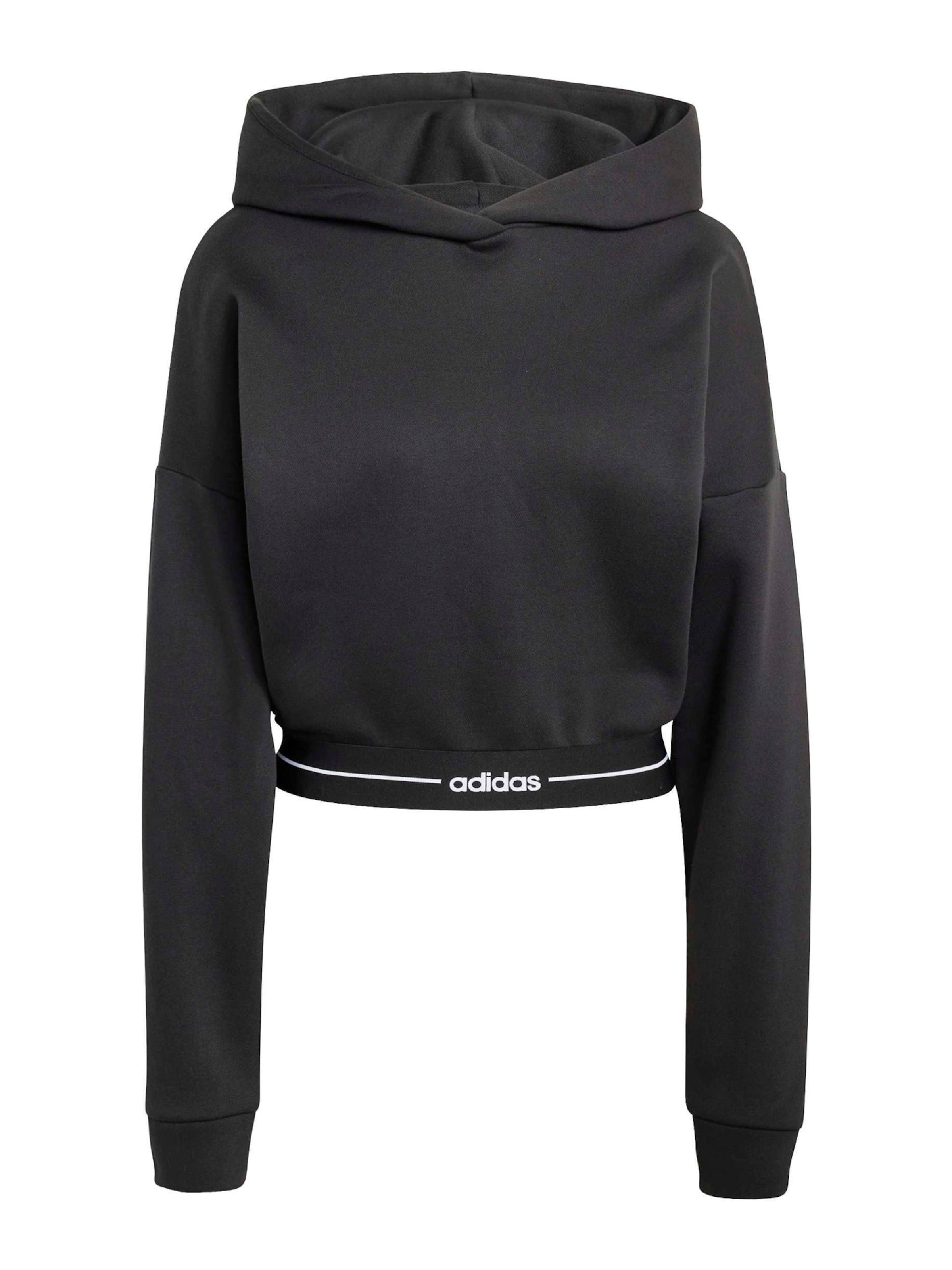 Adidas Performance Спортивный свитшот в черном цвете
Adidas Performance Спортивный свитшот в черном цвете