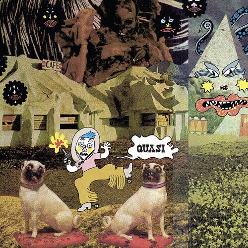 Виниловая пластинка Quasi - Breaking The Balls Of History - Pink 
Виниловая пластинка Quasi - Breaking The Balls Of History - Pink