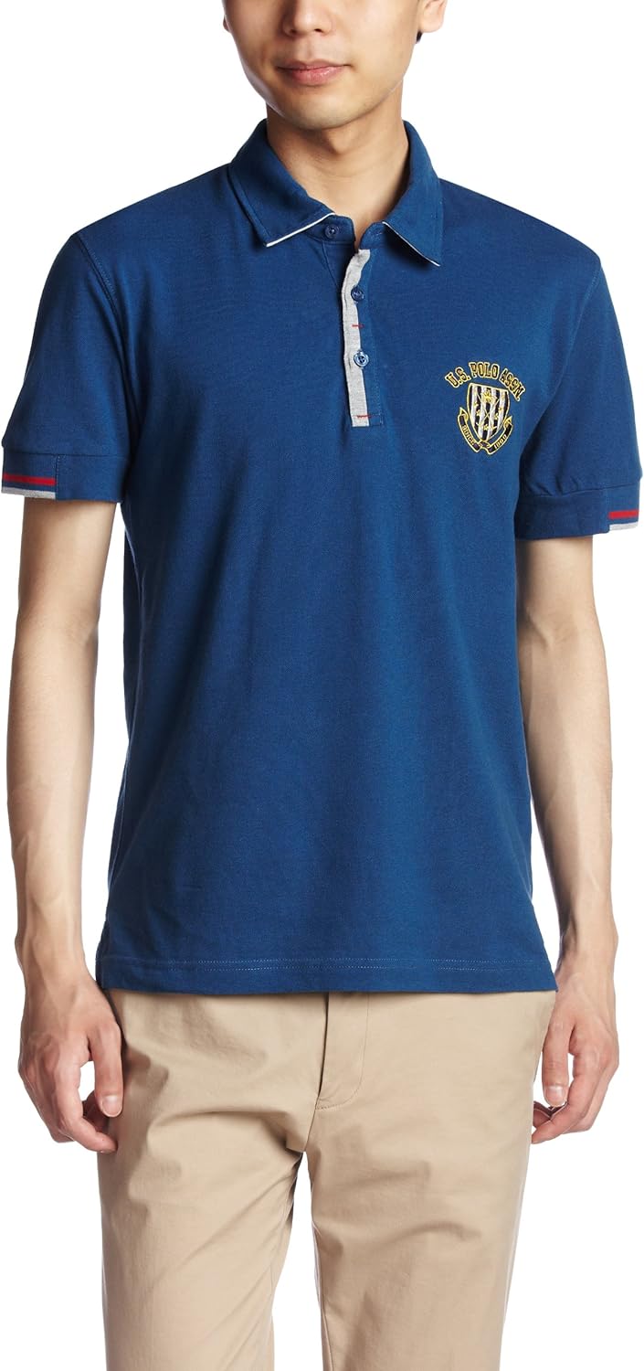 Футболка-поло с коротким рукавом U.S. Polo Assn.
Футболка-поло с коротким рукавом U.S. Polo Assn.