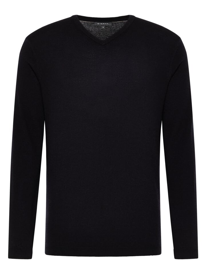 Пуловер Eterna, темно-синий
Пуловер Eterna, темно-синий