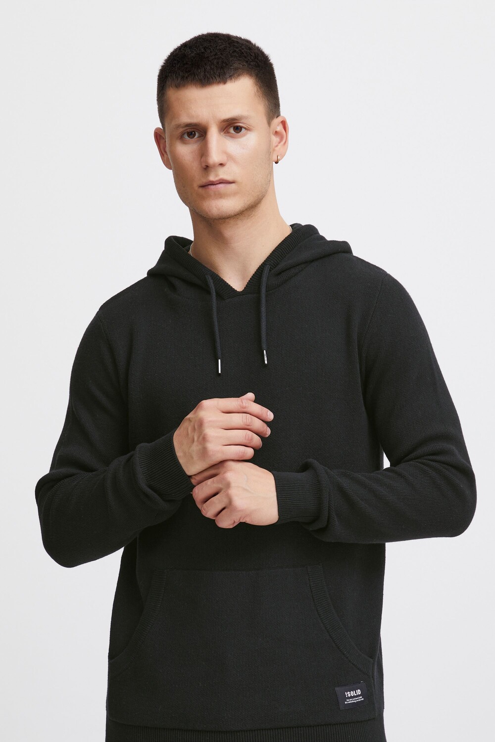 Толстовка !SOLID Kapuzenpullover SDKay 21301056 ME, черный
Толстовка !SOLID Kapuzenpullover SDKay 21301056 ME, черный