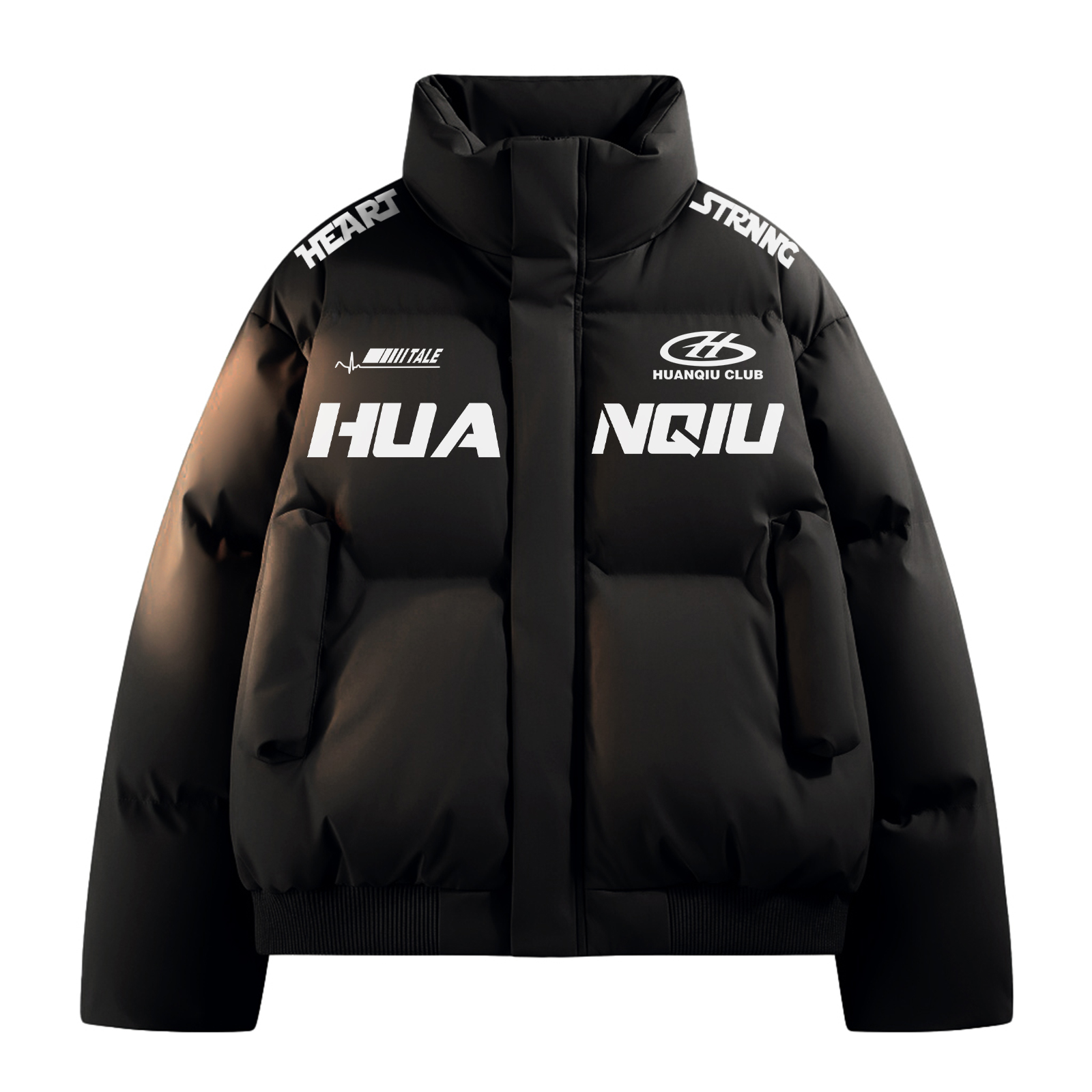 Пуховик Unisex Stand Collar утепленный стеганый HUANQIU, черный
Пуховик Unisex Stand Collar утепленный стеганый HUANQIU, черный