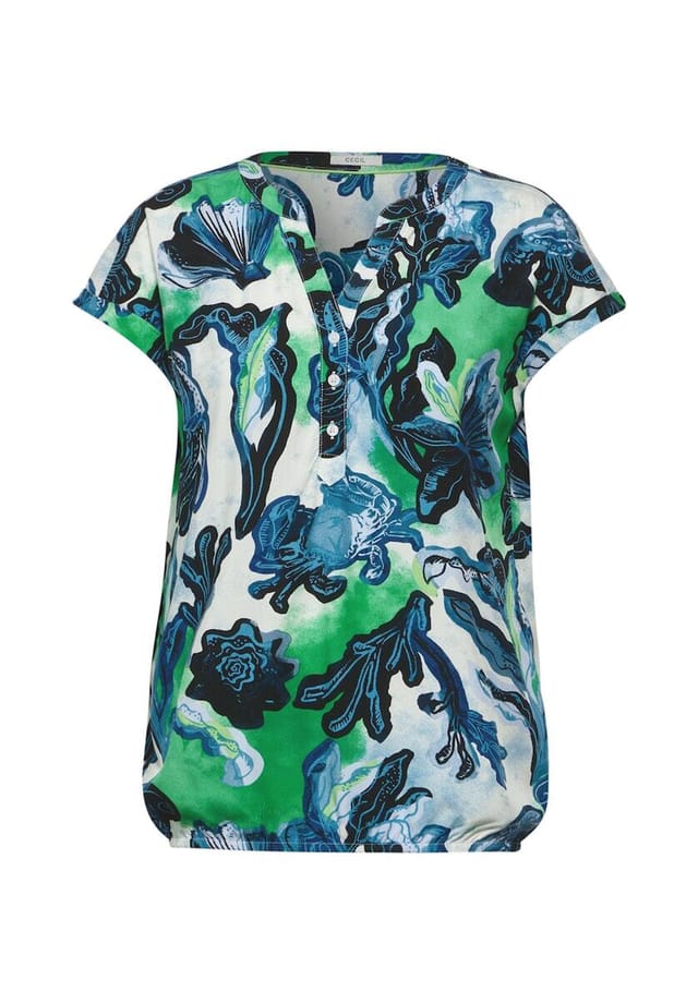 Блузка с короткими рукавами Cecil, белый
Блузка с короткими рукавами Cecil, белый