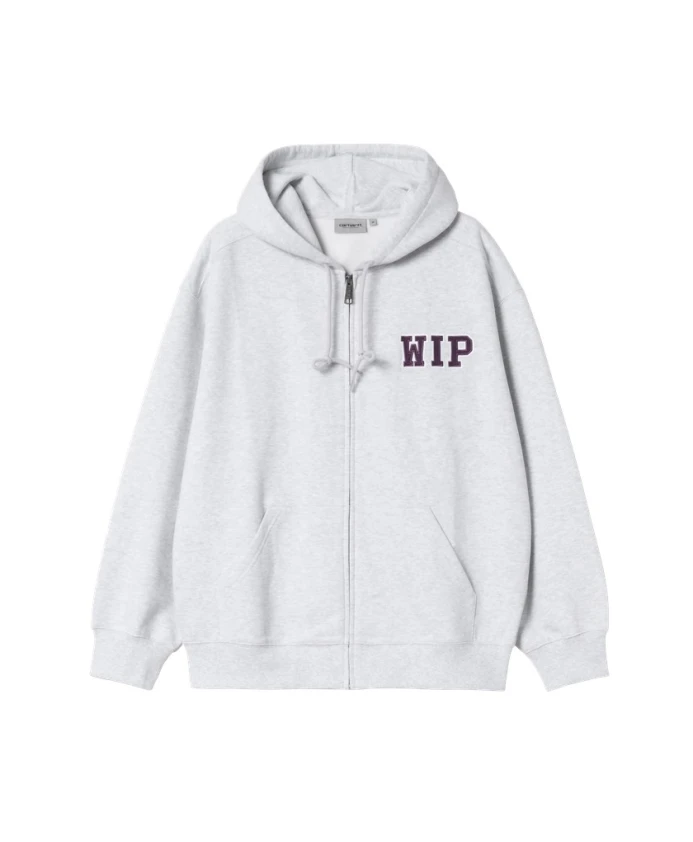 Толстовка с капюшоном цвета пепельного вереска Carhartt Wip, серый
Толстовка с капюшоном цвета пепельного вереска Carhartt Wip, серый