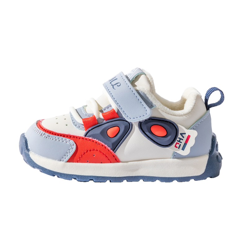 Нескользящие теплые низкие туфли для малышей от 3 до 7 лет Bradmiller, красный/синий
Нескользящие теплые низкие туфли для малышей от 3 до 7 лет Bradmiller, красный/синий