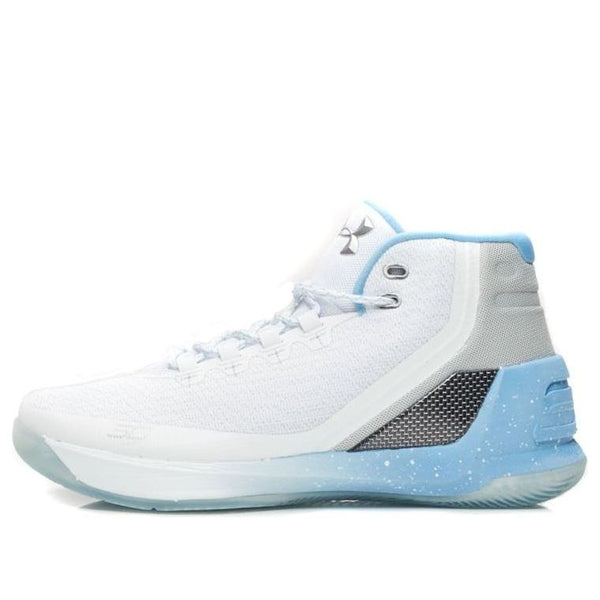 Кроссовки curry 3 'birthday' Under Armour, белый 
Кроссовки curry 3 'birthday' Under Armour, белый
