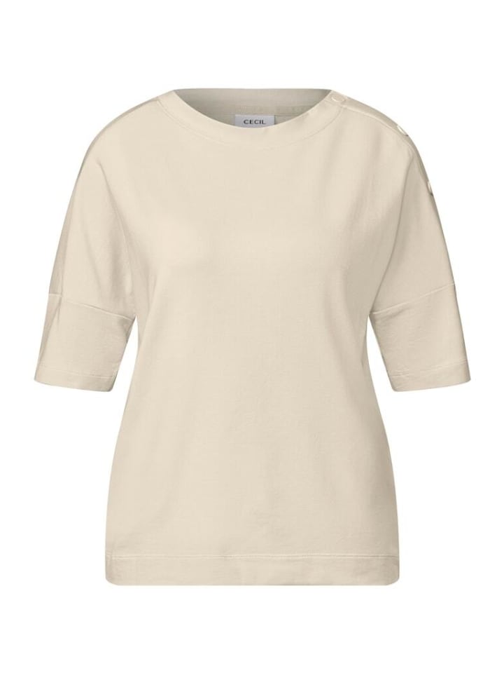 Футболка светло-бежевого цвета Cecil, Бежевый, Футболка светло-бежевого цвета Cecil
Футболка светло-бежевого цвета Cecil, Бежевый, Футболка светло-бежевого цвета Cecil