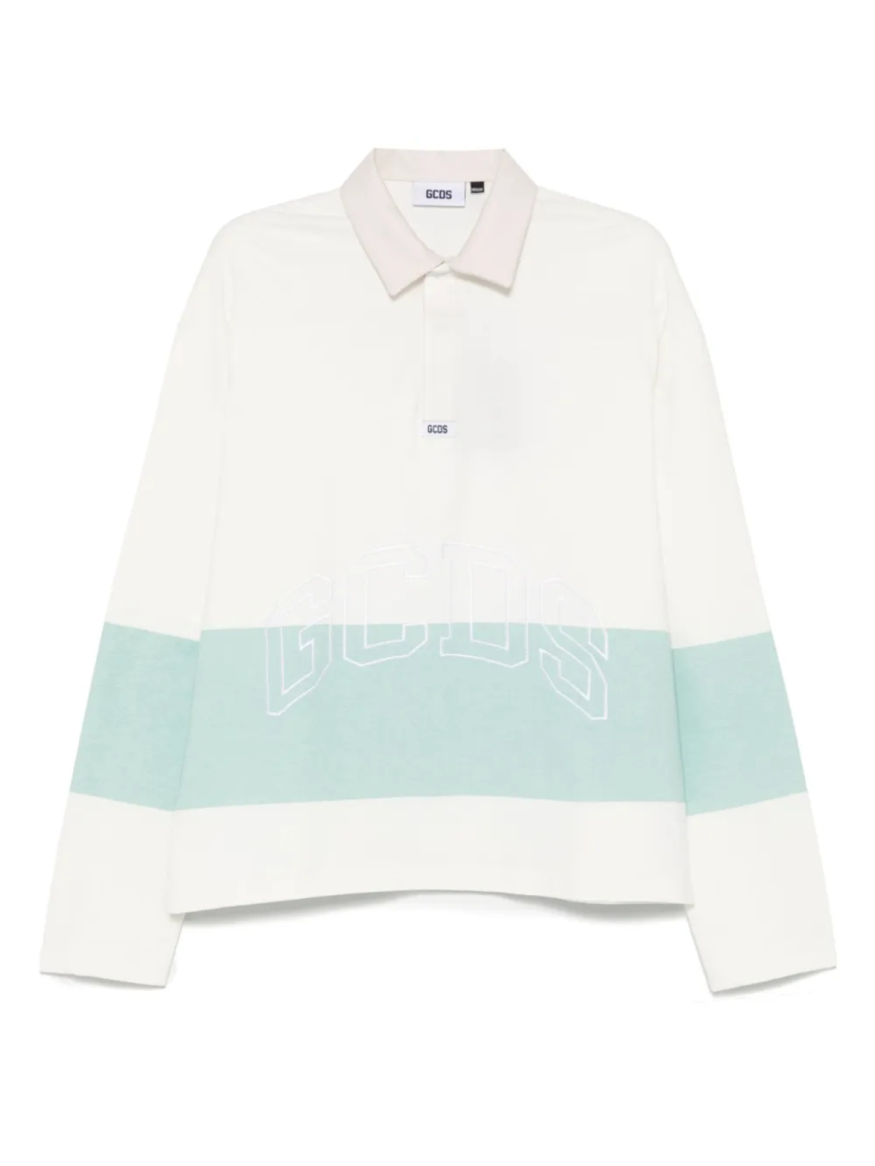 GCDS рубашка поло с логотипом, нейтральный
GCDS рубашка поло с логотипом, нейтральный