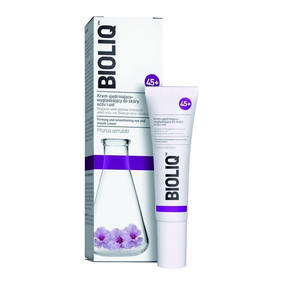 Bioliq 45+ крем для области вокруг глаз и губ, 15 ml
Bioliq 45+ крем для области вокруг глаз и губ, 15 ml