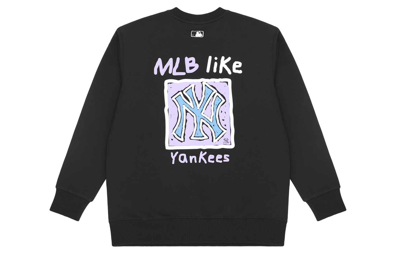MLB Свитшот унисекс New York Yankees черный
MLB Свитшот унисекс New York Yankees черный