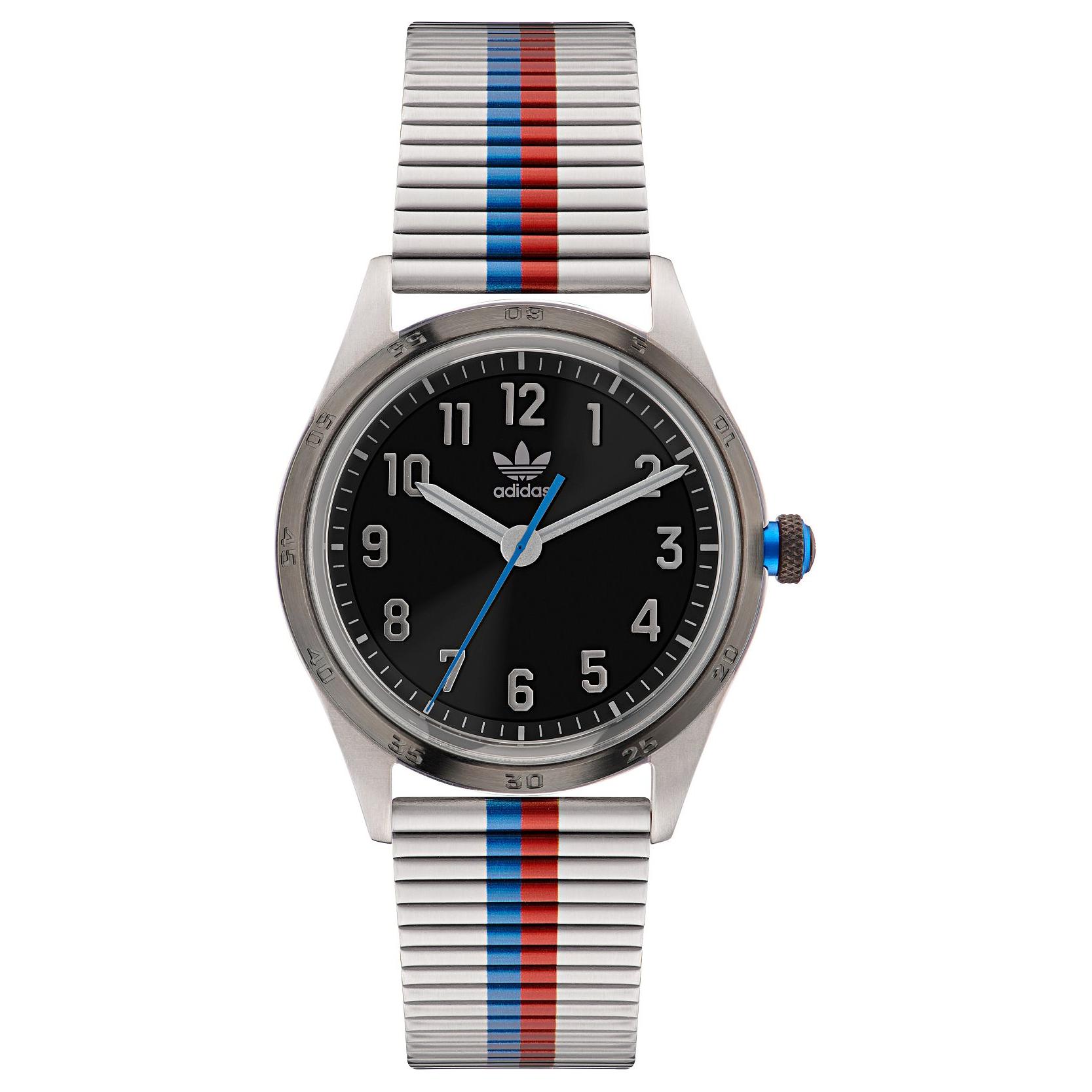 Adidas Originals Кварцевые часы на запястье, ремешок из нержавеющей стали, 42 мм, черный циферблат, унисекс
Adidas Originals Кварцевые часы на запястье, ремешок из нержавеющей стали, 42 мм, черный циферблат, унисекс