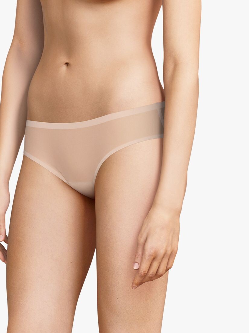 Трусики бикини Chantelle Soft Stretch, пыльно-розовые 
Трусики бикини Chantelle Soft Stretch, пыльно-розовые