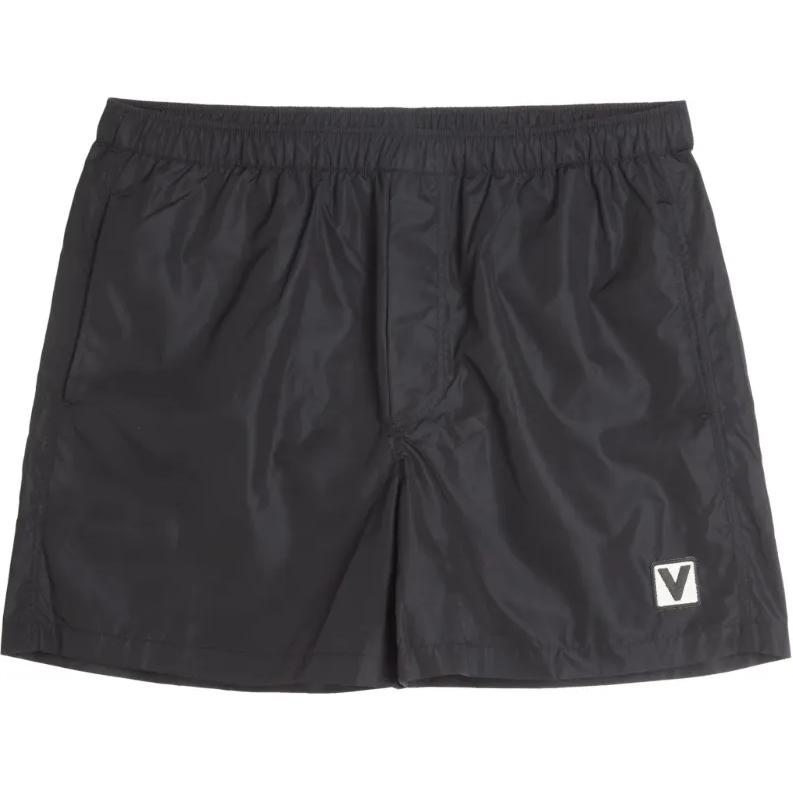 Вышитые логотипом шорты Valentino, черный
Вышитые логотипом шорты Valentino, черный