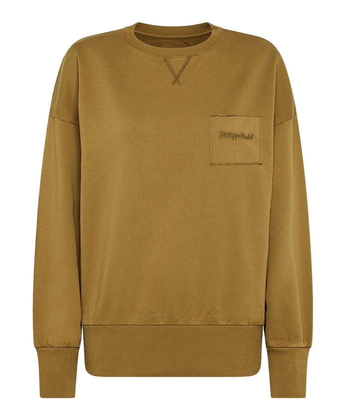 Толстовка с круглым вырезом Philippe Model, зеленый
Толстовка с круглым вырезом Philippe Model, зеленый