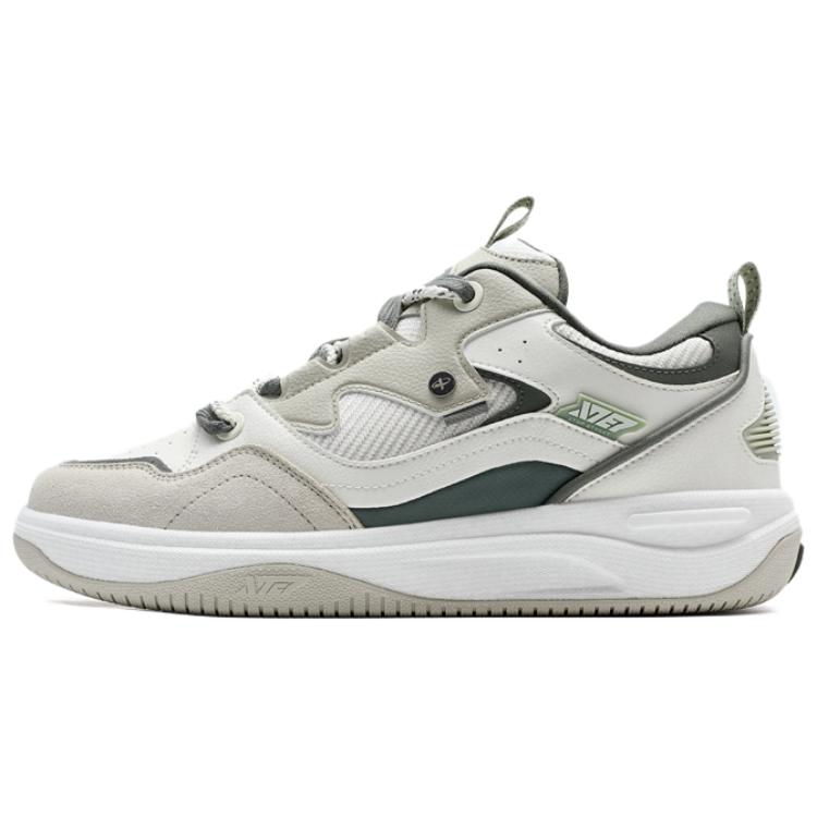 XTEP Кроссовки для скейтбординга Kailang, износостойкие, нескользящие, низкие, мужские, белые, серые
XTEP Кроссовки для скейтбординга Kailang, износостойкие, нескользящие, низкие, мужские, белые, серые