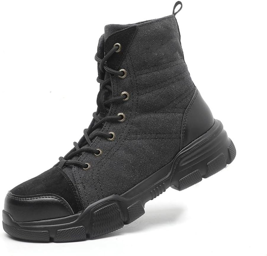 Ботинки со стальным носком для мужчин, военная рабочая обувь, защитные ботинки для пустынных условий, защитная обувь Suwequest, черный
Ботинки со стальным носком для мужчин, военная рабочая обувь, защитные ботинки для пустынных условий, защитная обувь Suwequest, черный
