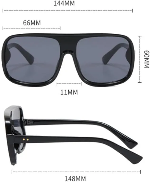 Большие солнцезащитные очки для мужчин, модные моноблочные градиентные очки для активного отдыха, стильные солнцезащитные очки для женщин MTZJH, Clear-blue Pink
Большие солнцезащитные очки для мужчин, модные моноблочные градиентные очки для активного отдыха, стильные солнцезащитные очки для женщин MTZJH, Clear-blue Pink