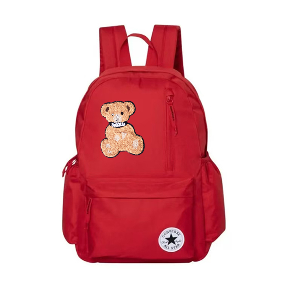 Converse Полиэстеровый рюкзак средний размер унисекс красный, Bear
Converse Полиэстеровый рюкзак средний размер унисекс красный, Bear