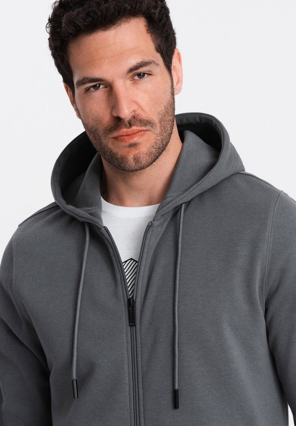 Толстовка на молнии Ombre, темно-серый
Толстовка на молнии Ombre, темно-серый