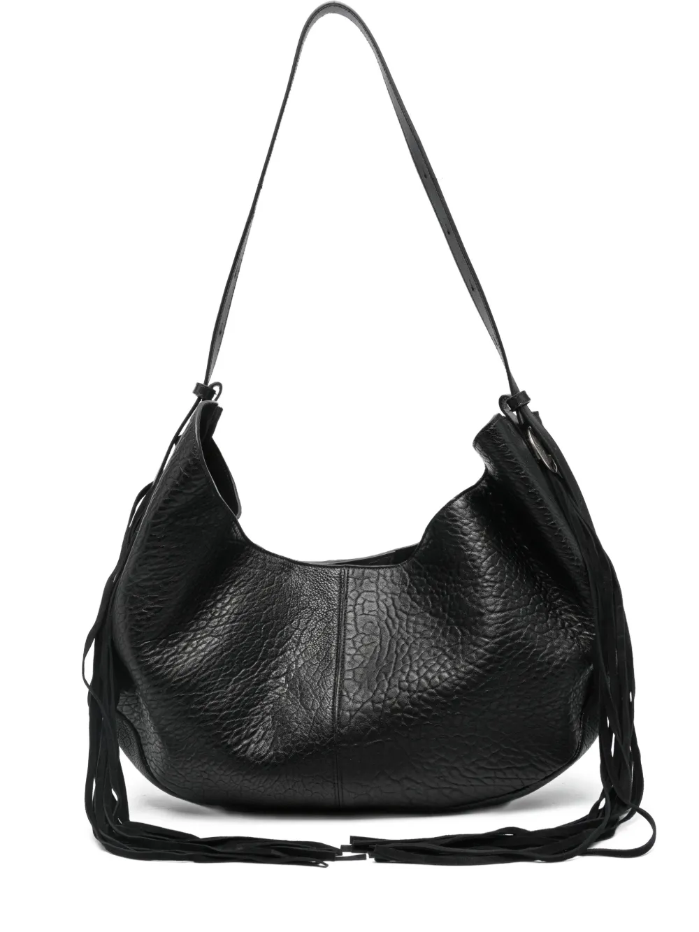 Сумка на плечо с бахромой Htc Los Angeles, черный
Сумка на плечо с бахромой Htc Los Angeles, черный