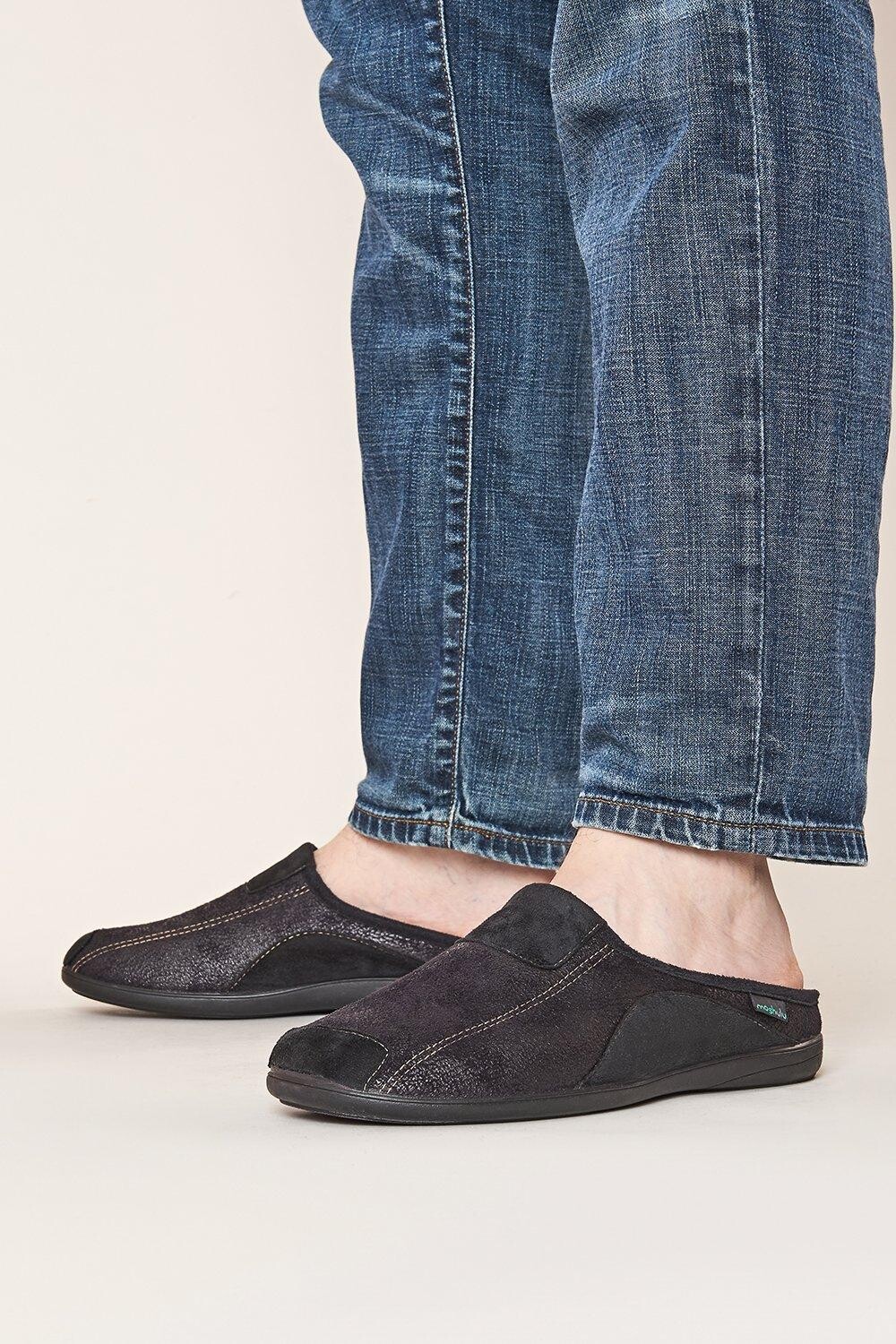 Тапочки без шнуровки "Джакарта 2" Moshulu, черный 
Тапочки без шнуровки "Джакарта 2" Moshulu, черный