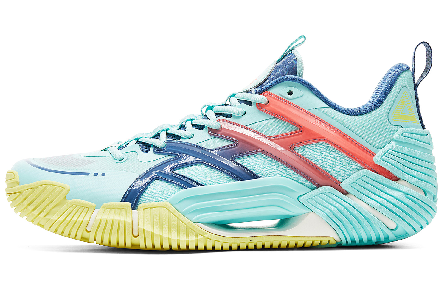 PEAK Баскетбольные кроссовки мужские низкие, розово-зеленые
PEAK Баскетбольные кроссовки мужские низкие, розово-зеленые