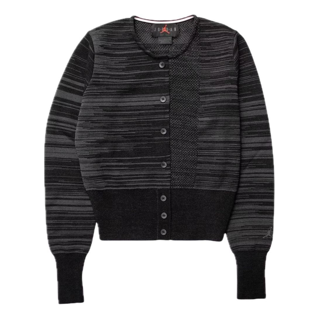 (WMNS) Кардиган Air Jordan x Tla Knitwear 'Dark Smoke Grey Black'
(WMNS) Кардиган Air Jordan x Tla Knitwear 'Dark Smoke Grey Black'