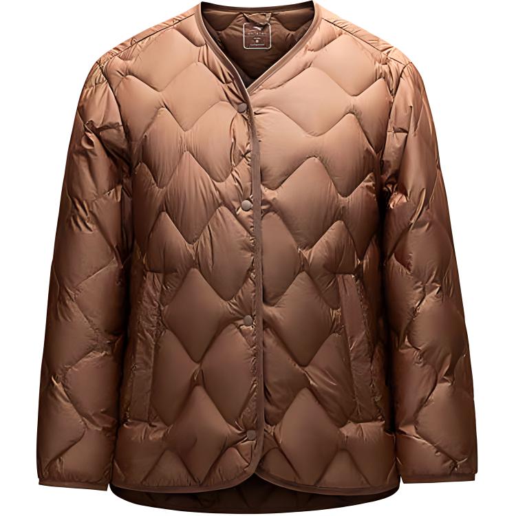 ANTA Разнообразная коллекция пуховиков для женщин в насыщенном кофейном цвете, Rich Coffee 
ANTA Разнообразная коллекция пуховиков для женщин в насыщенном кофейном цвете, Rich Coffee