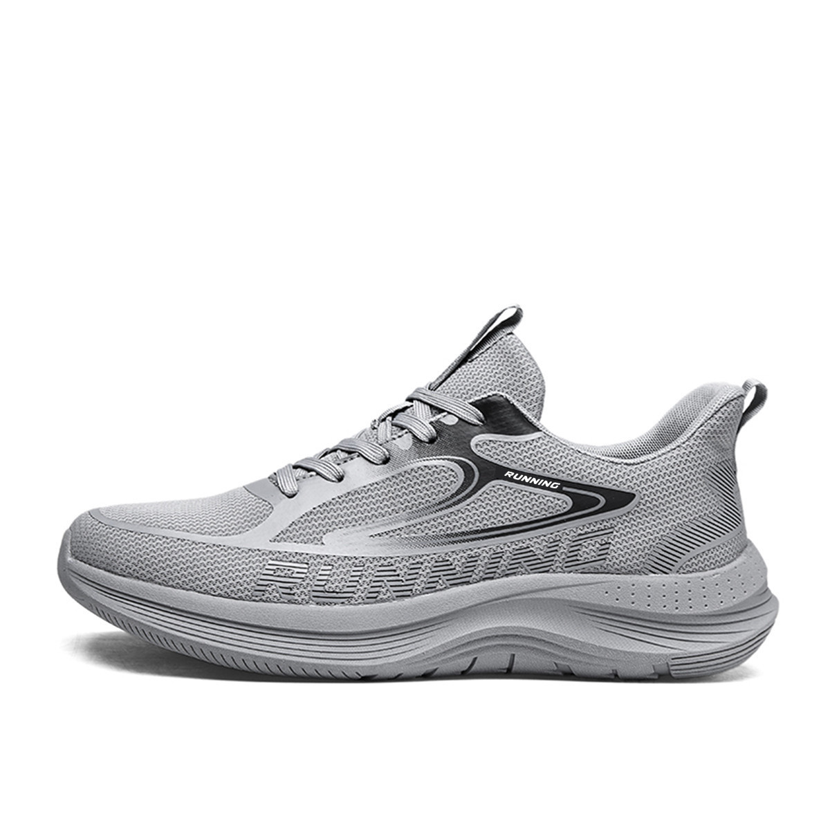 Mulinsen Дышащие и легкие повседневные кроссовки мужские серые, цвет Gray
Mulinsen Дышащие и легкие повседневные кроссовки мужские серые, цвет Gray